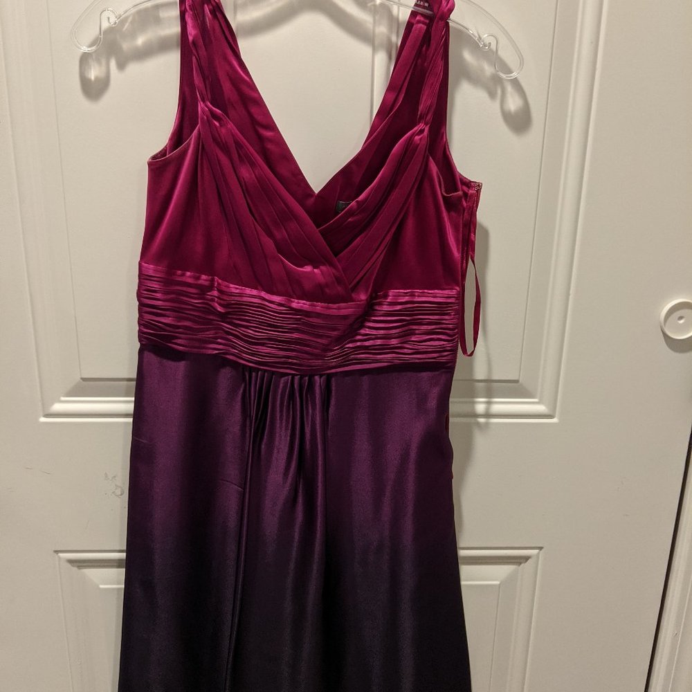 Beautiful two-toned cocktail dress